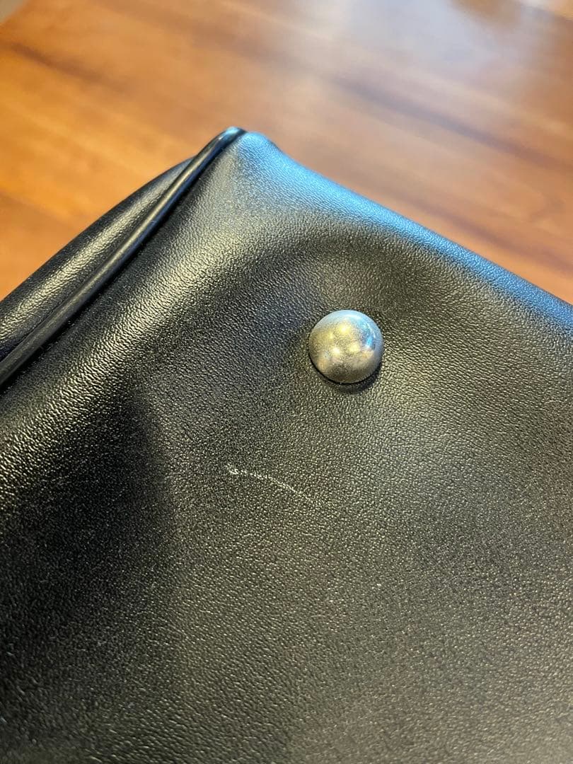 新品タグ付き コムデギャルソン バック 黒 COMME des GARCONS