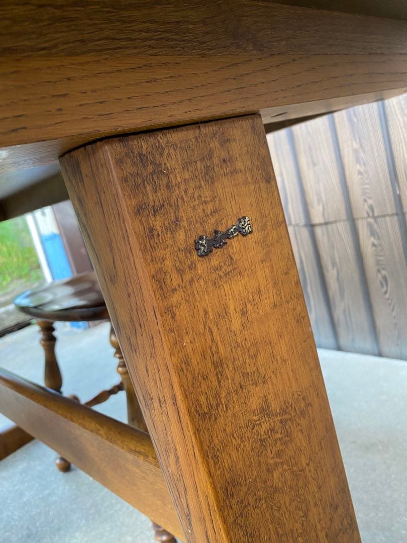 専用です　浜本工芸　ダイニングテーブル　ヴィンテージ