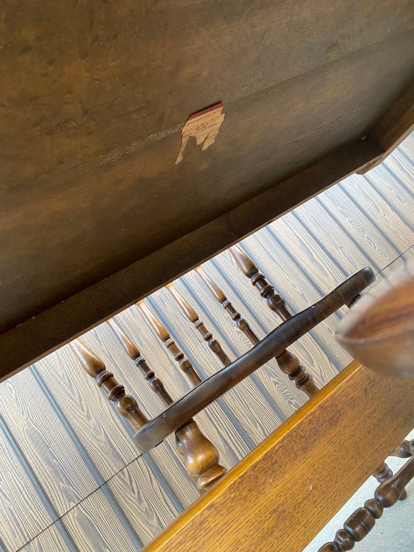 専用です　浜本工芸　ダイニングテーブル　ヴィンテージ