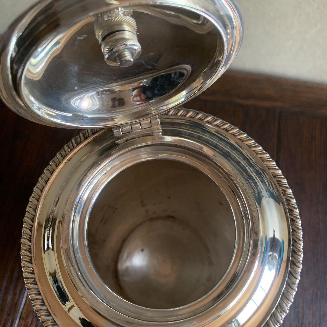 純銀　ティーセット　ティーポット　シルバー　イギリス　英国　1935年