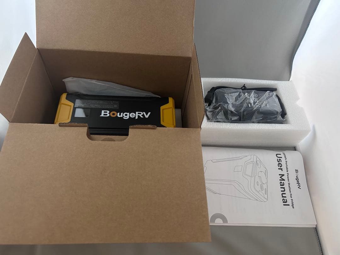 BougeRV ポータブル電源