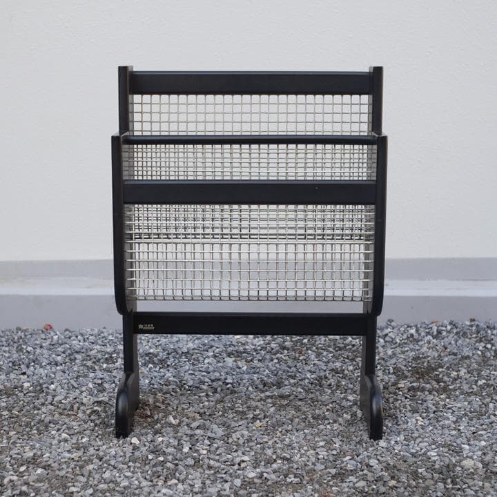 オールドカリモク マガジンラック 廃盤 モダン ミッドセンチュリー