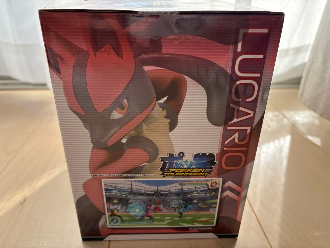 ポッ挙　ルカリオ　 (2PカラーVer) フィギュア　[新品・未使用]