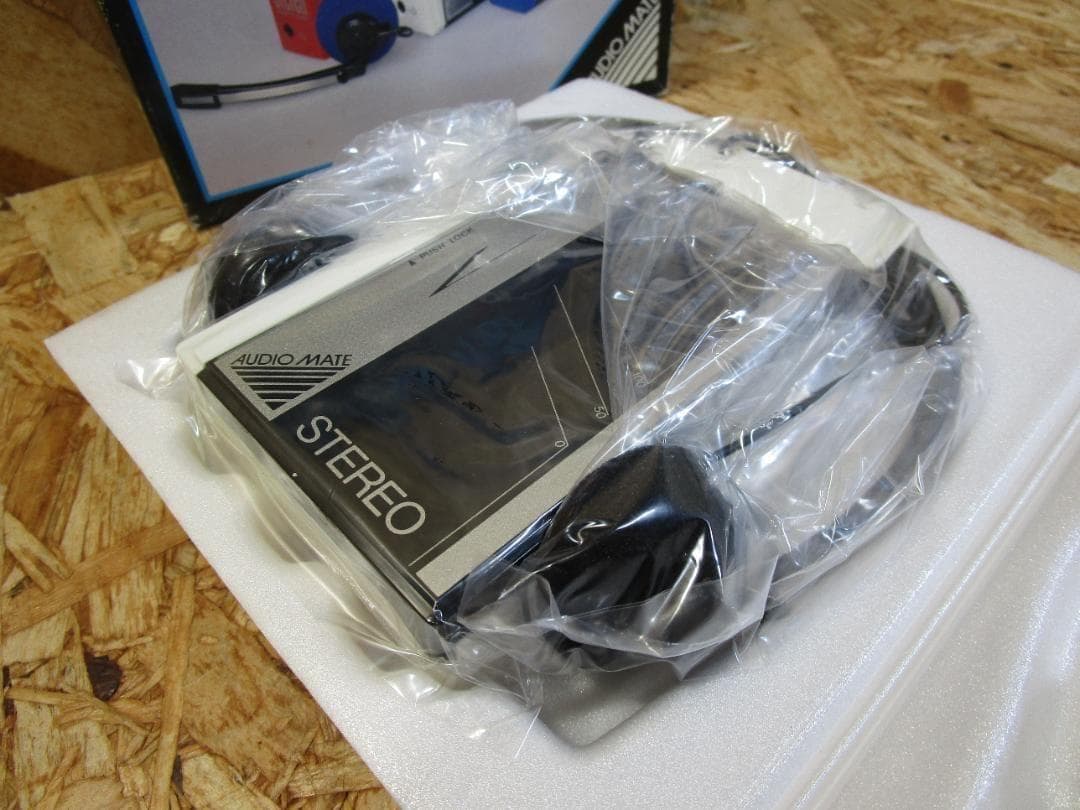 （激レア・未使用）SHINAON ポータブルカセットプレーヤー MG-Z1