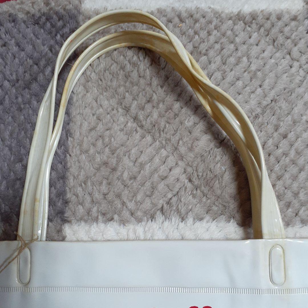 未使用美品★ビートルズ Go Go プラスチックバッグ★ビニールバッグ★送料込み