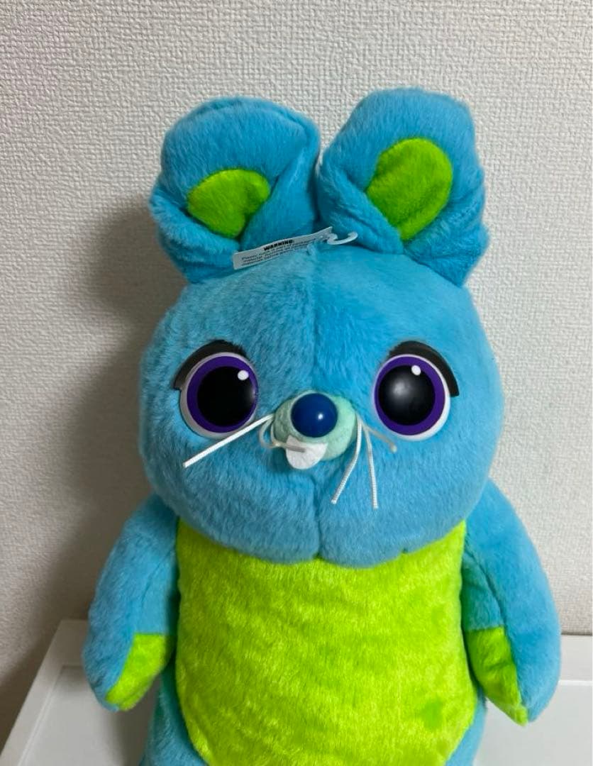 トイストーリーのダッキーのトーキングぬいぐるみ