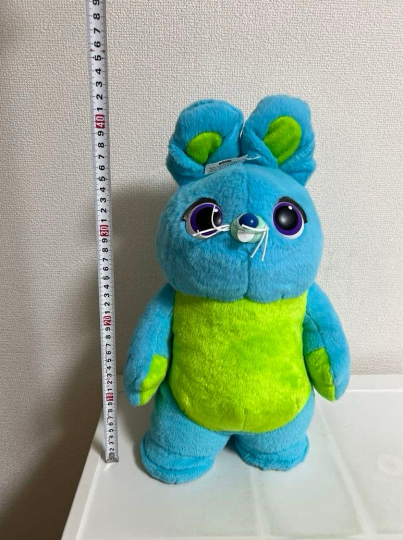 トイストーリーのダッキーのトーキングぬいぐるみ