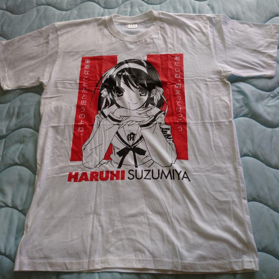 涼宮ハルヒの憂鬱 大判プリント Tシャツ 2枚セット