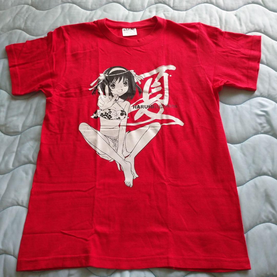 涼宮ハルヒの憂鬱 大判プリント Tシャツ 2枚セット