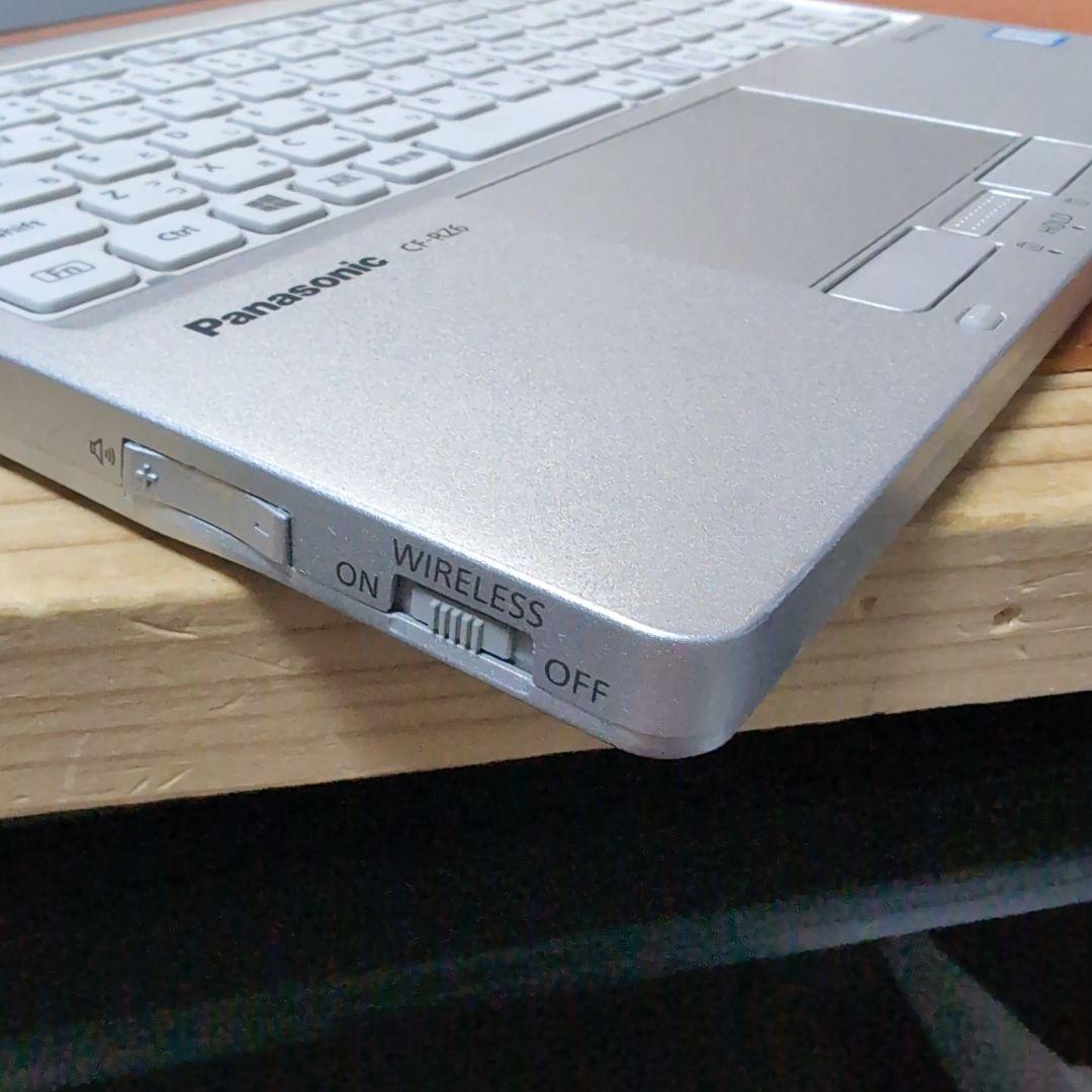 Panasonic CF-RZ6 8GB 512GB ノートPC