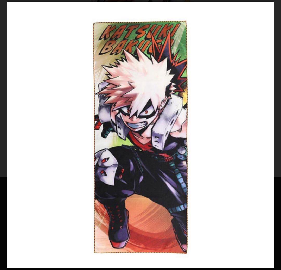 【僕のヒーローアカデミア】ジャンフェス　大判タオル　爆豪勝己　轟焦凍