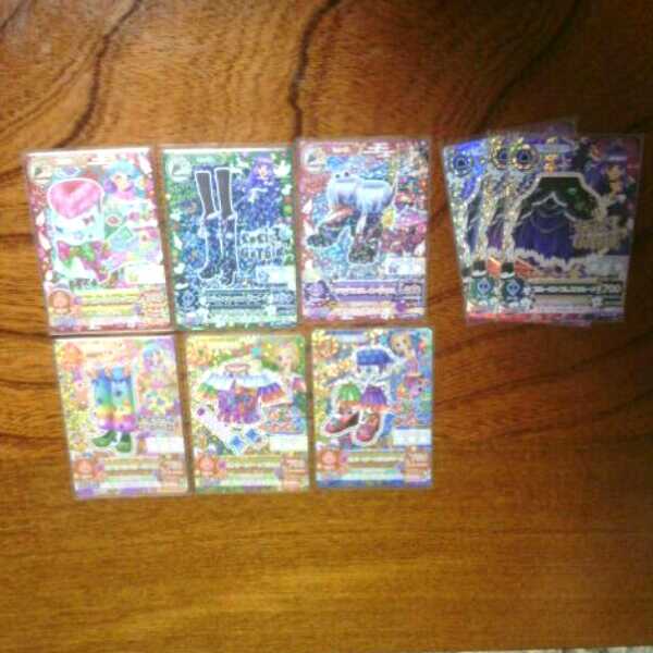 バラ売り 16年2、3弾 アイカツカード