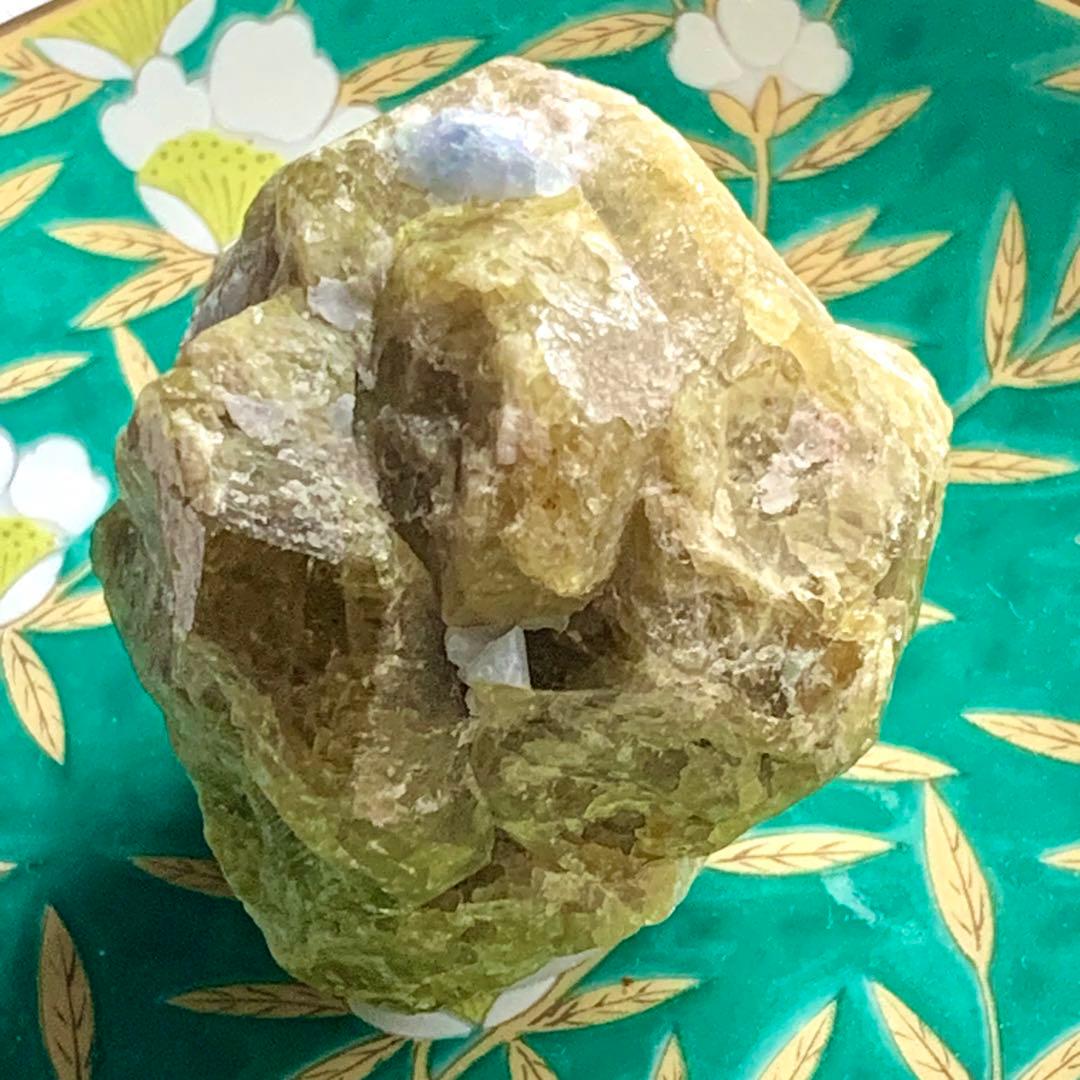 M*I様 ウルトラレア ！イエロー べスビアナイト巨大結晶