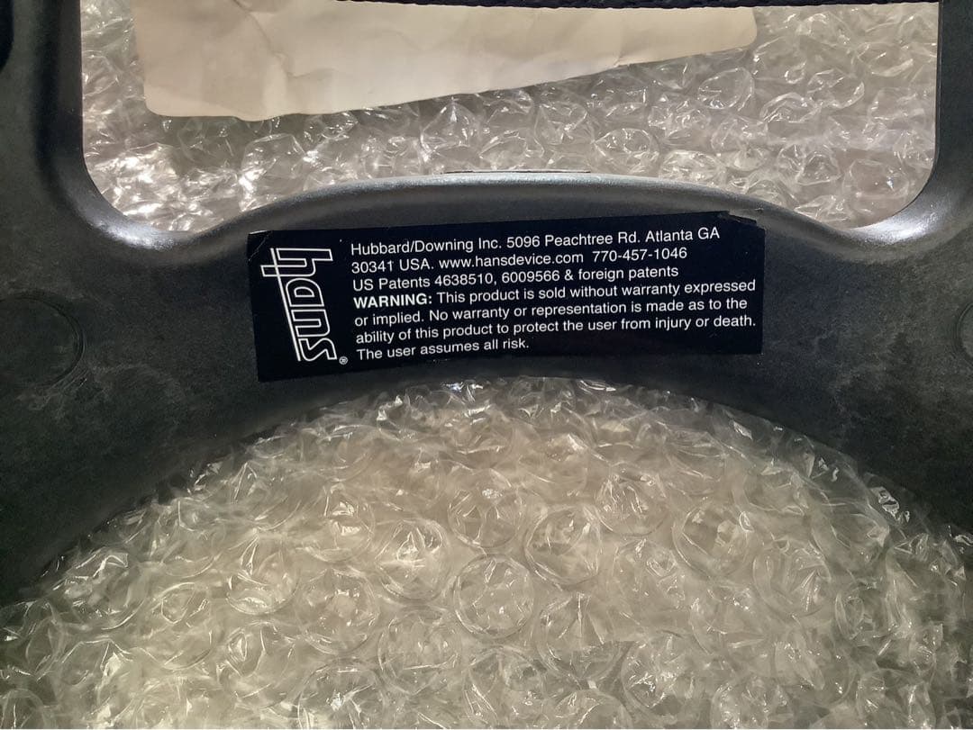 HANS Ⅲ　20Ｍ　中古品 レース　走行会　練習走行