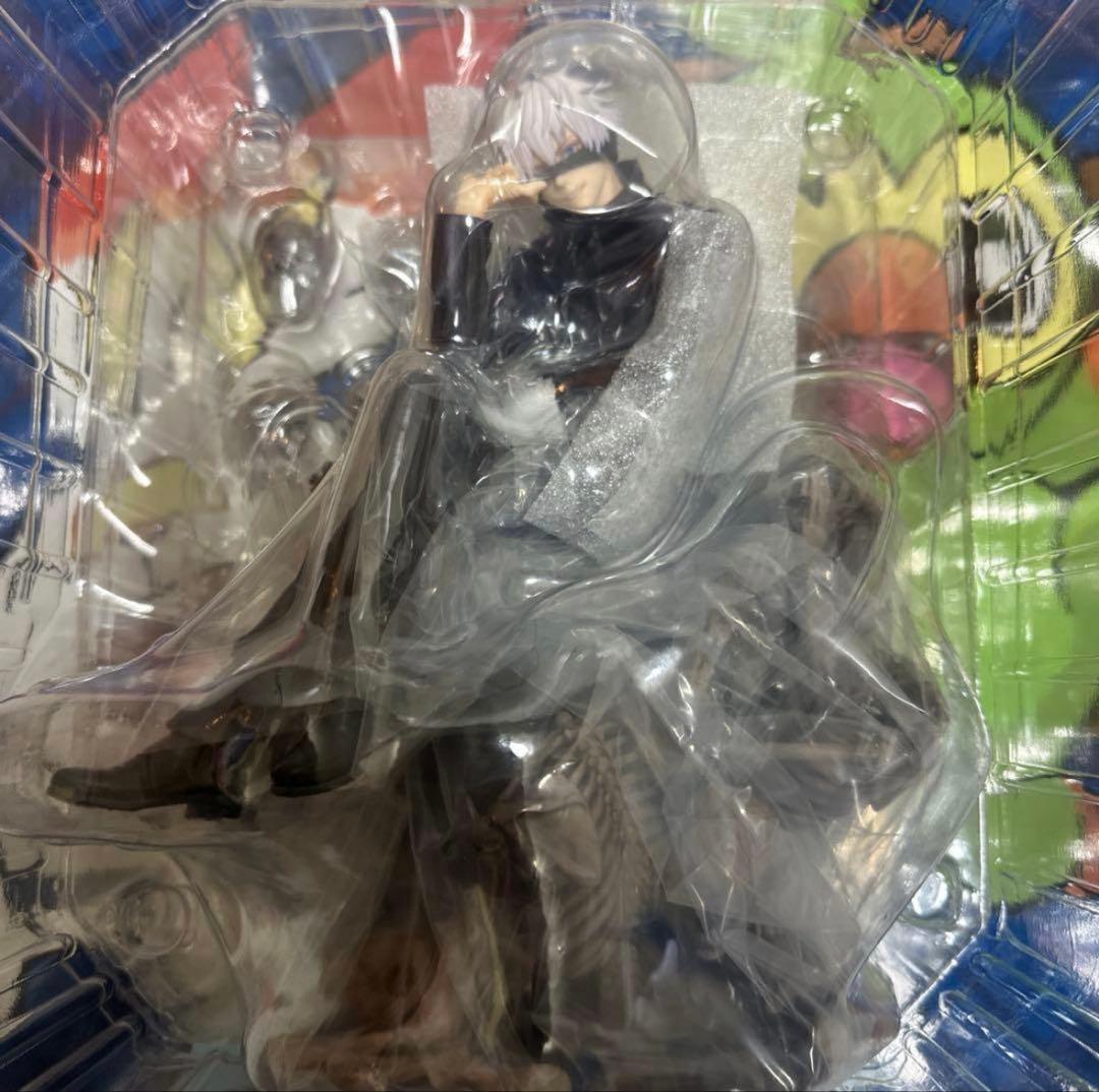 呪術廻戦　MAPPA×デザインココ 渋谷事変 五条悟 1/7スケールフィギュア