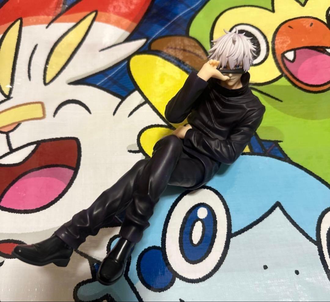 呪術廻戦　MAPPA×デザインココ 渋谷事変 五条悟 1/7スケールフィギュア