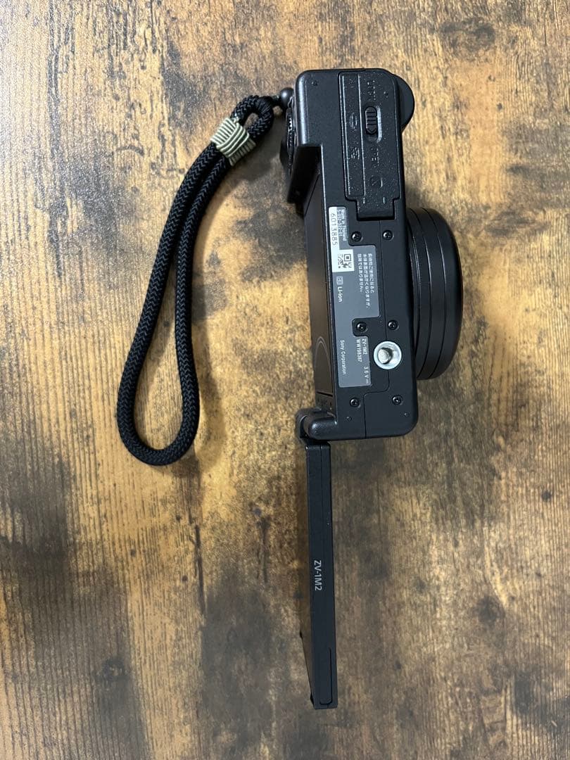 ソニー VLOGCAM ZV-1 II ブラック + ワイヤレスリモート