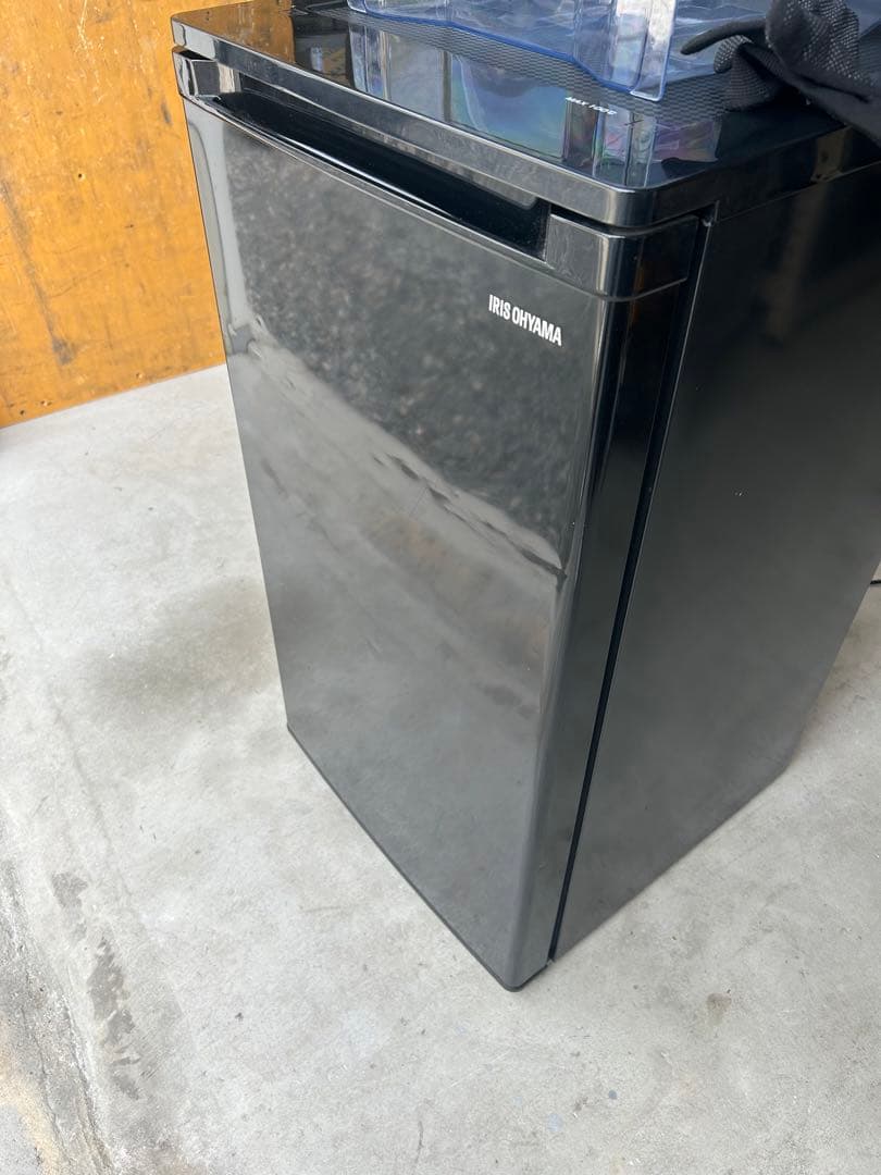 IRIS OHYAMA IUSD-6Ａ-B 60L ブラック冷凍庫