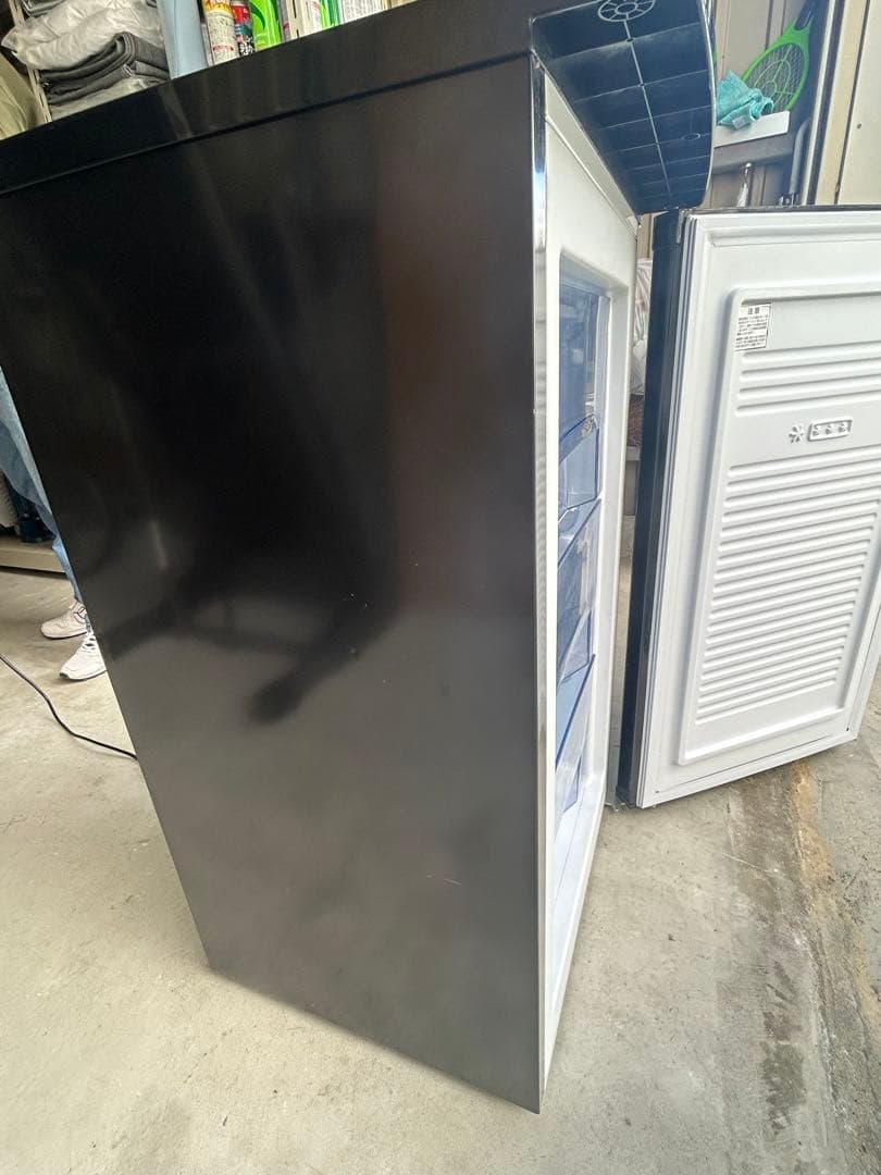 IRIS OHYAMA IUSD-6Ａ-B 60L ブラック冷凍庫