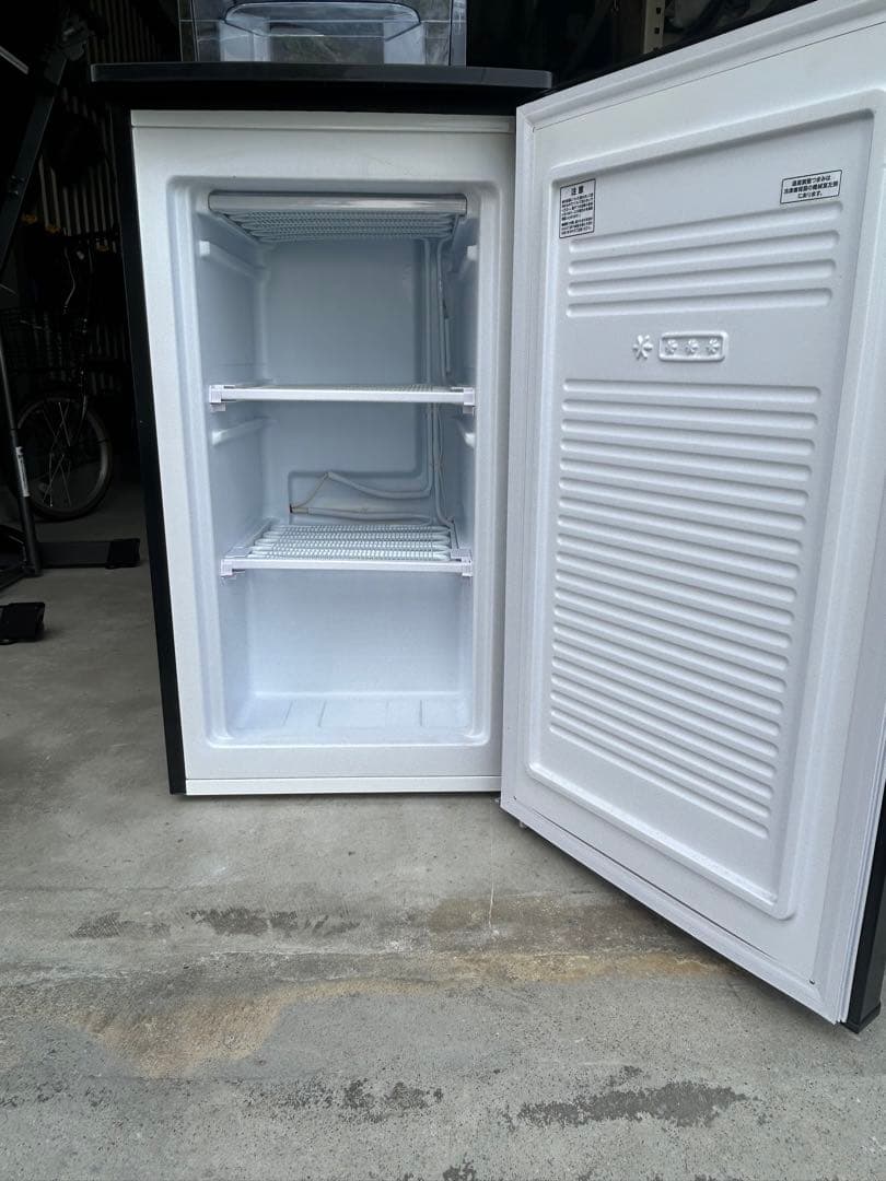 IRIS OHYAMA IUSD-6Ａ-B 60L ブラック冷凍庫