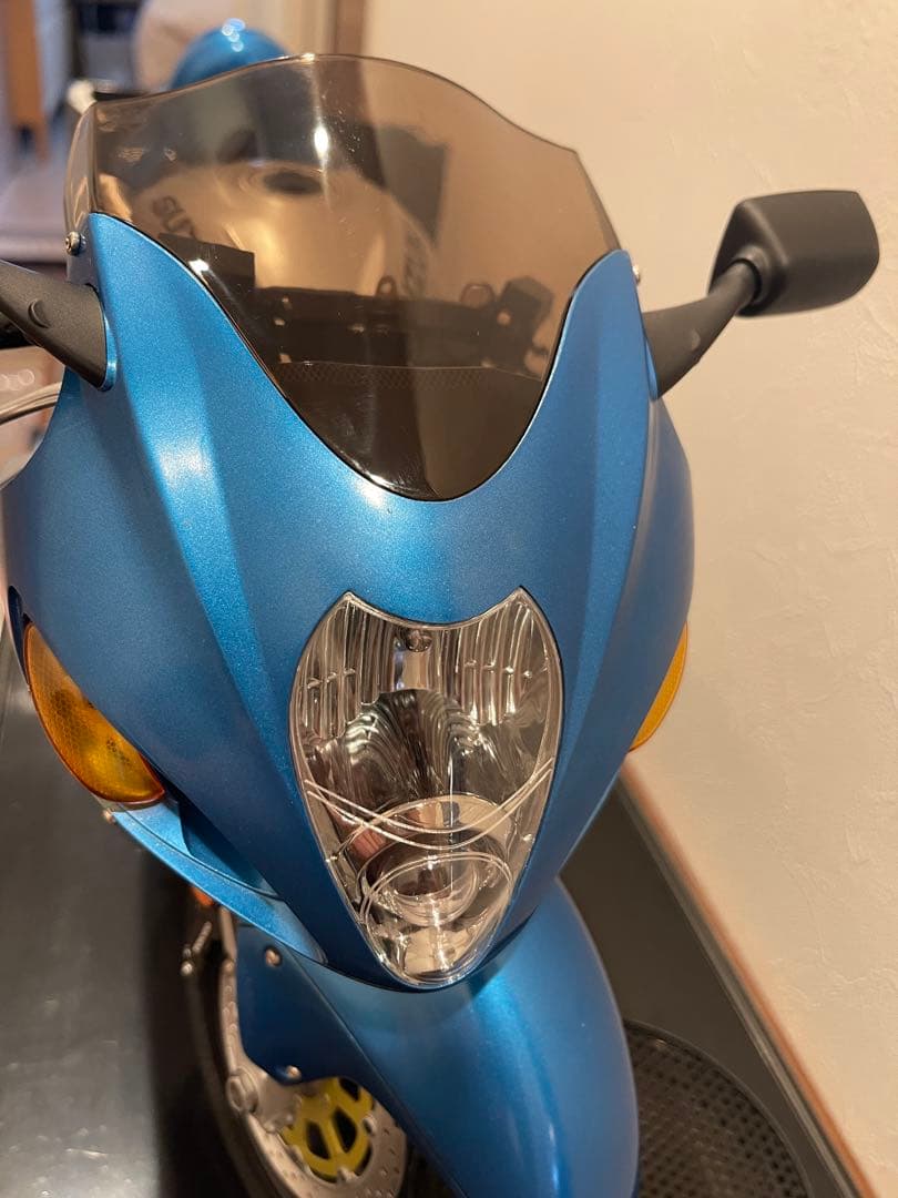 デアゴスティーニ SUZUKI GSX-1300R隼 完成品 塗装 全80号