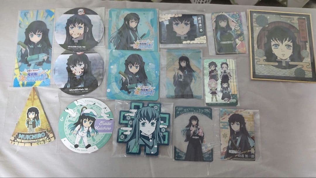 鬼滅の刃　時透無一郎+おまけ　90点以上まとめ売り