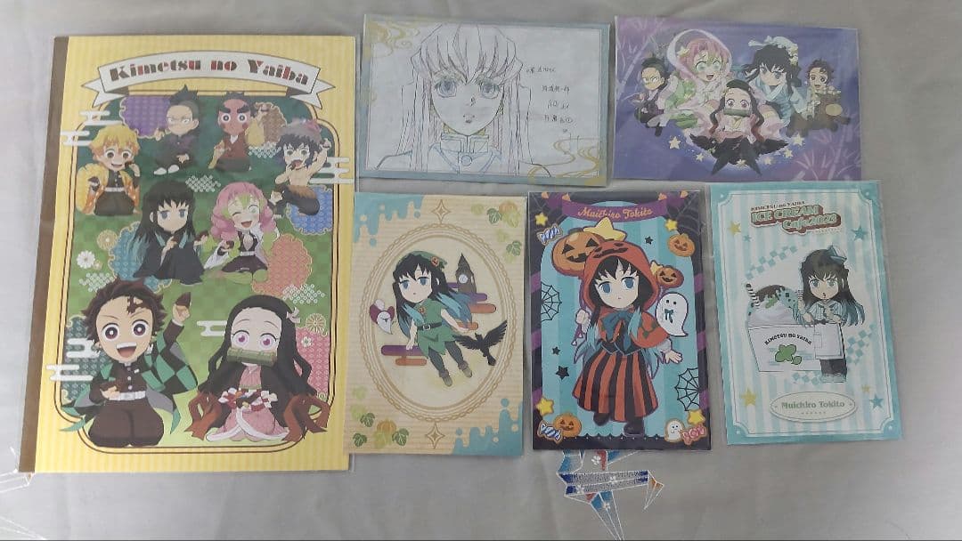 鬼滅の刃　時透無一郎+おまけ　90点以上まとめ売り