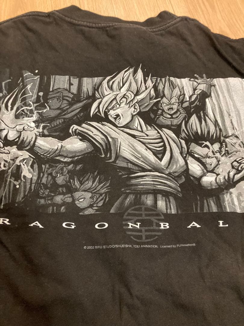 ⑪USA DRAGON BALL Z　ドラゴンボールZ Tシャツ※バックプリント