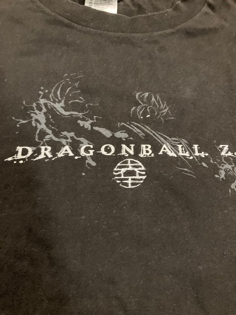 ⑪USA DRAGON BALL Z　ドラゴンボールZ Tシャツ※バックプリント