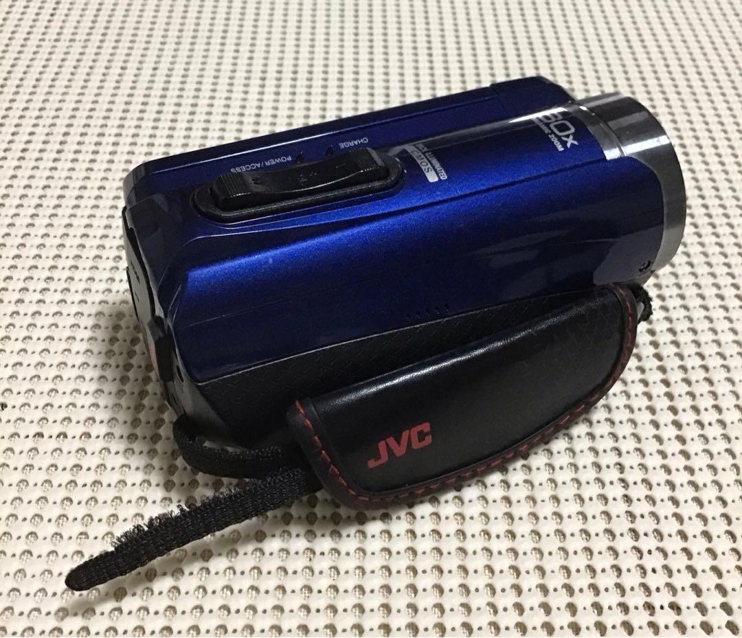 JVC ビデオカメラ　GZ-R70-A
