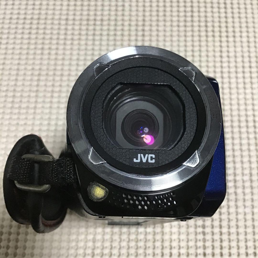 JVC ビデオカメラ　GZ-R70-A