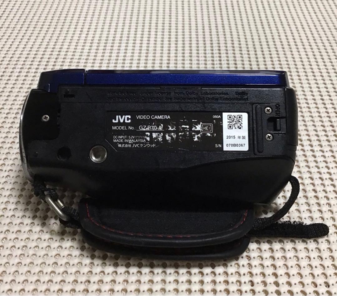 JVC ビデオカメラ　GZ-R70-A