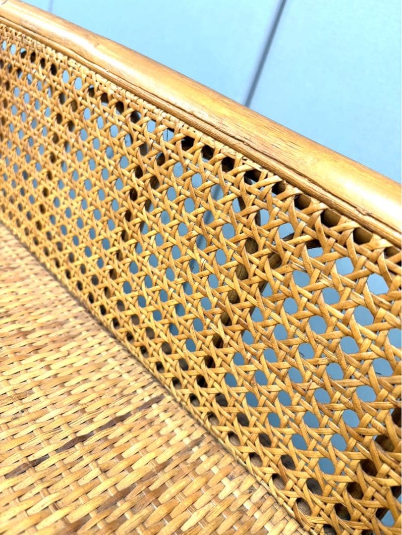 美品 籐 ラタン ワイドタイプ チェスト 収納 タンス 引き取り限定静岡県富士市