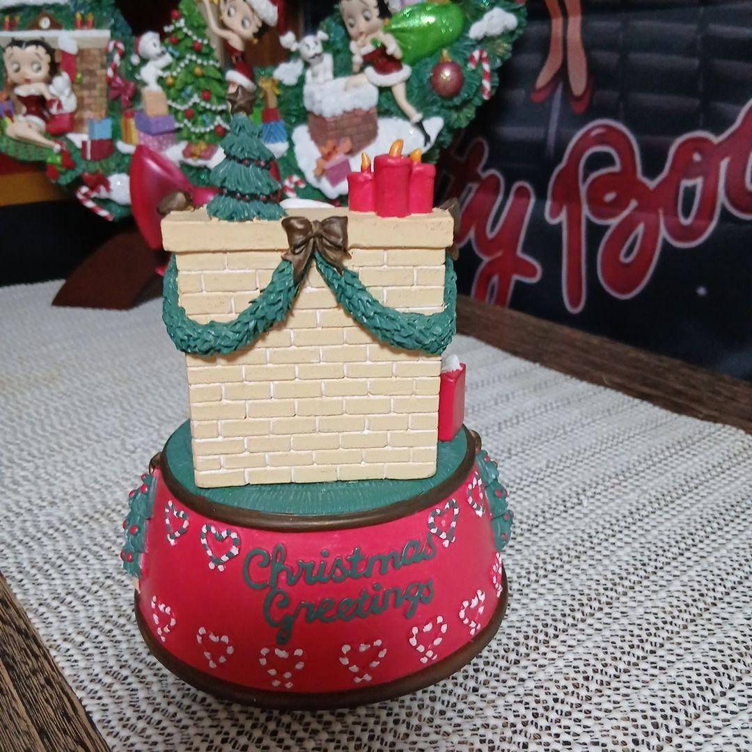 【週末限定‼️】ベティブープクリスマスオルゴール