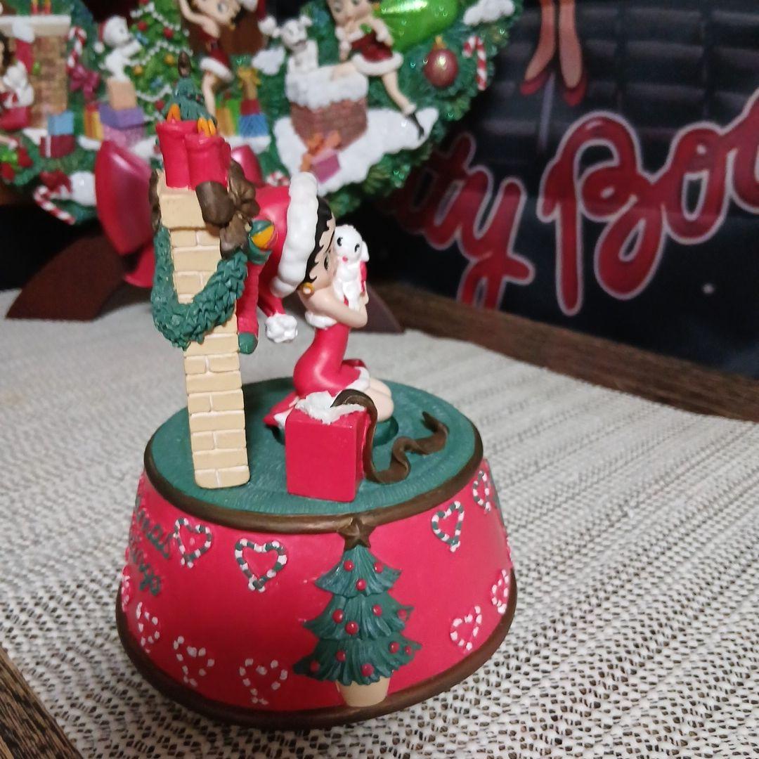 【週末限定‼️】ベティブープクリスマスオルゴール