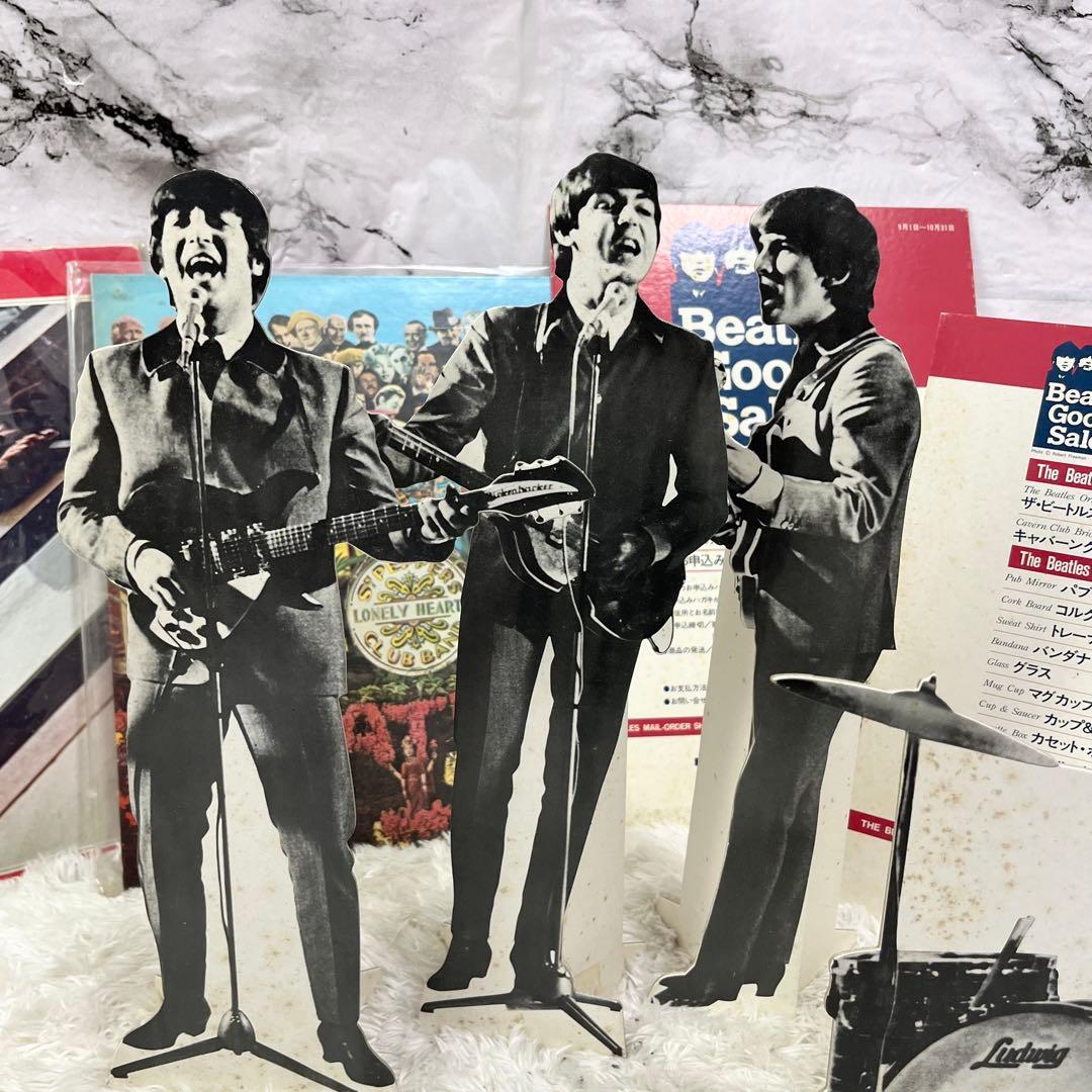 The Beatles ビートルズ ペーパージオラマ 1986年製 赤盤セット