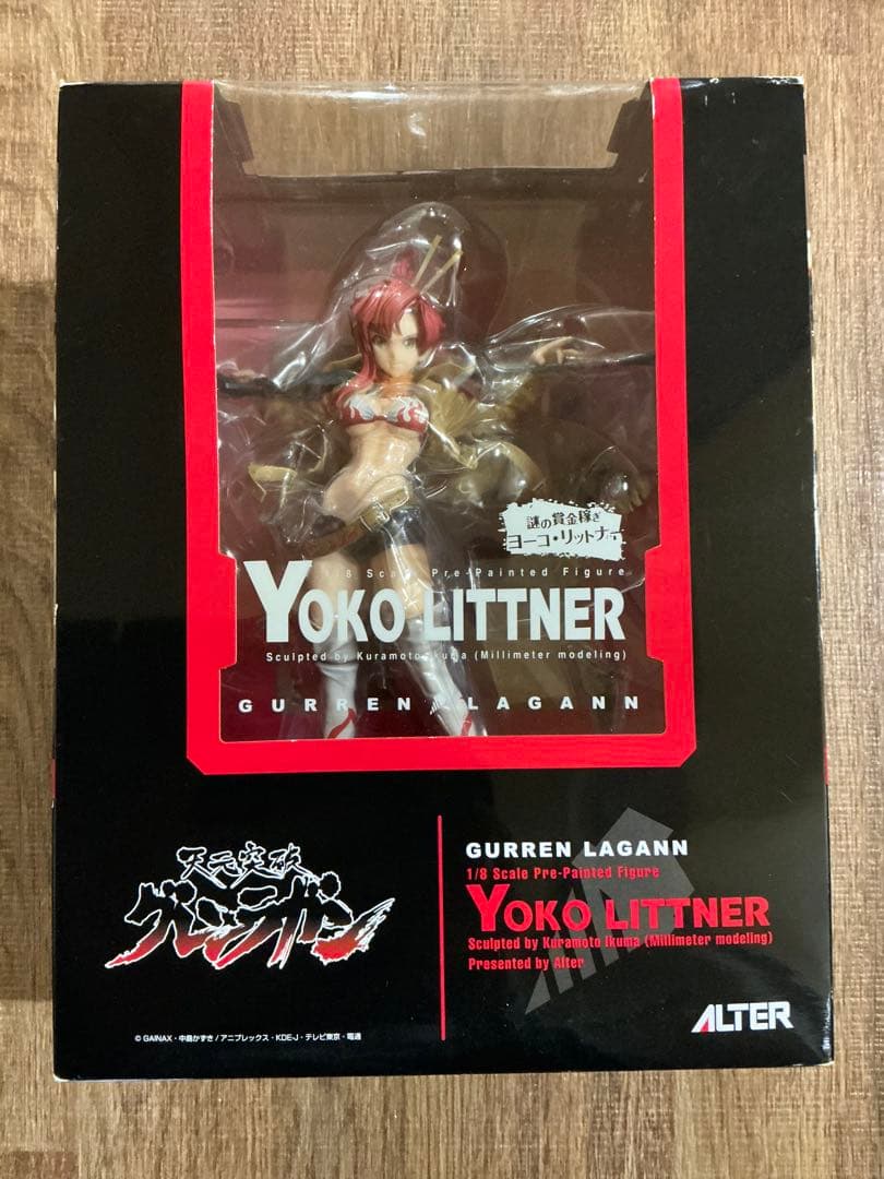 【未開封】 アルター 天元突破グレンラガン 謎の賞金稼ぎ ヨーコ・リットナー