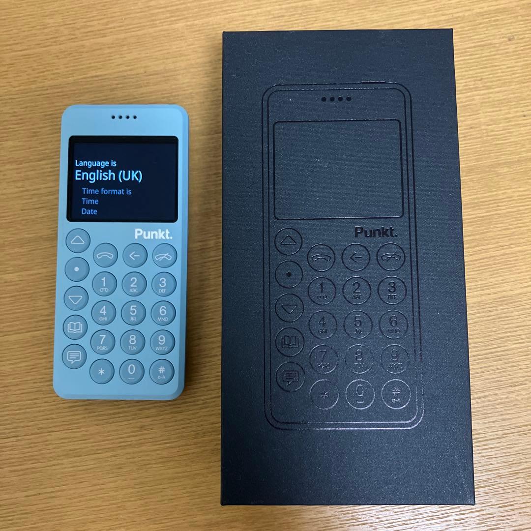 Punkt. MP02 New Generation ライトブルー