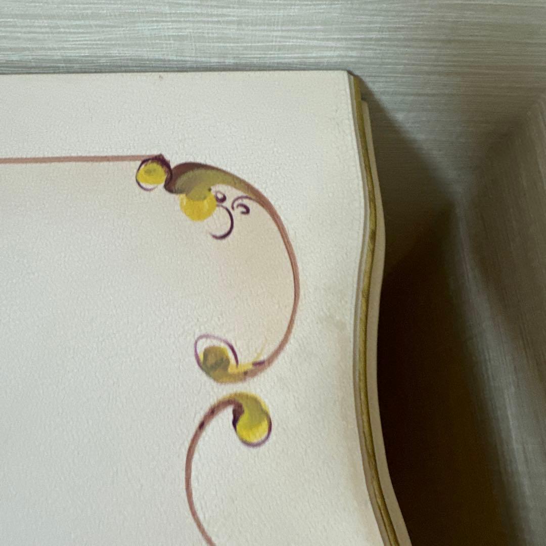 ロココ調　4段チェスト