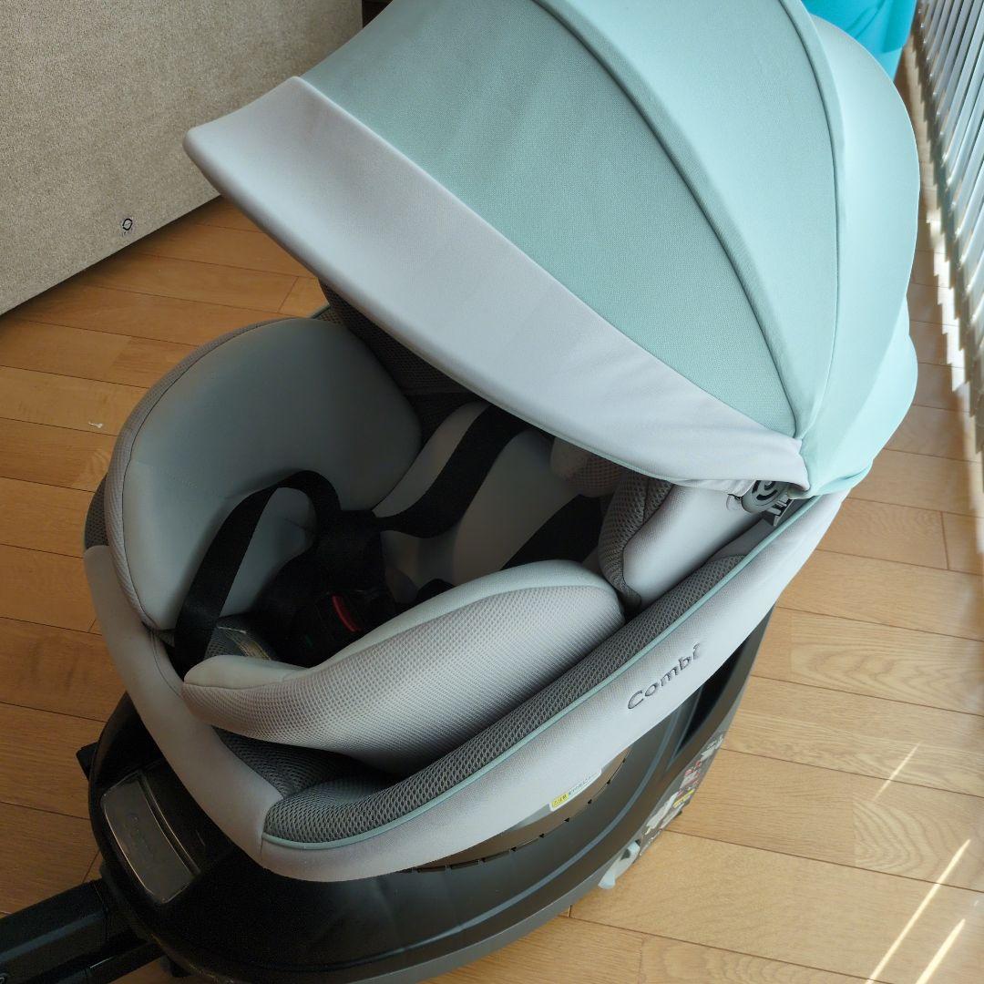 combi クルムーヴスマート　ISOFIX　エッグショック