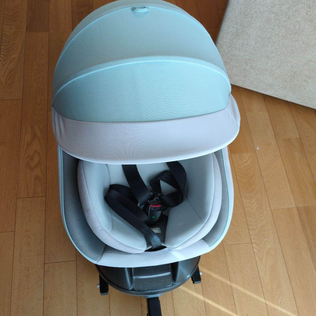 combi クルムーヴスマート　ISOFIX　エッグショック