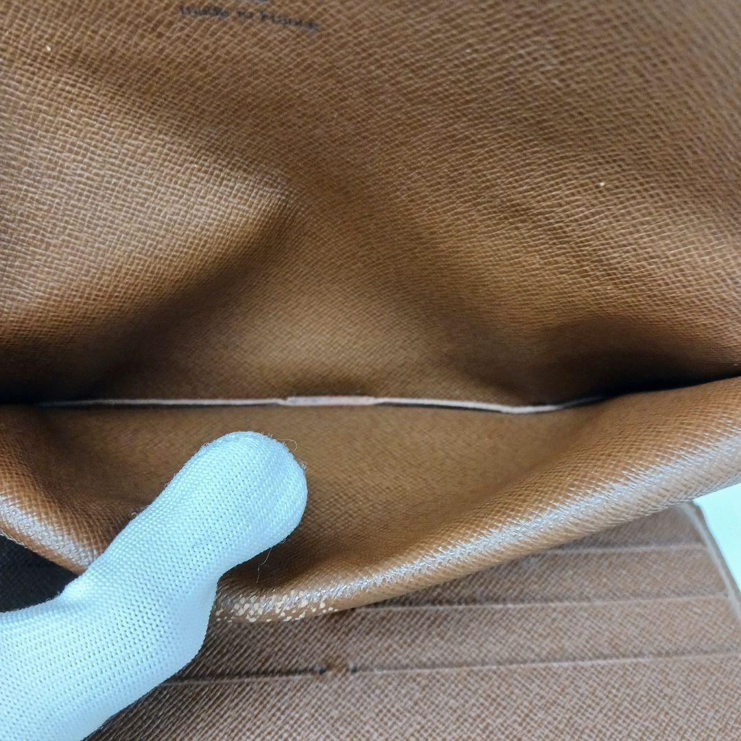 (B120904) LOUIS VUITTON 財布 ポルト トレゾール