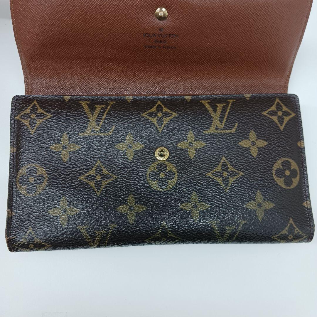(B120904) LOUIS VUITTON 財布 ポルト トレゾール