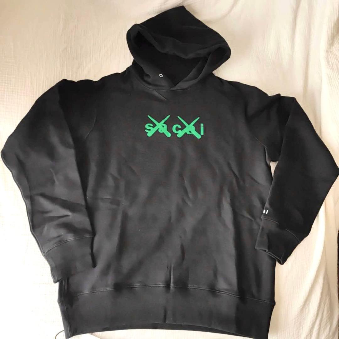 しんのすけ【新品未使用】Sacai × Kaws フーディー サイズ2