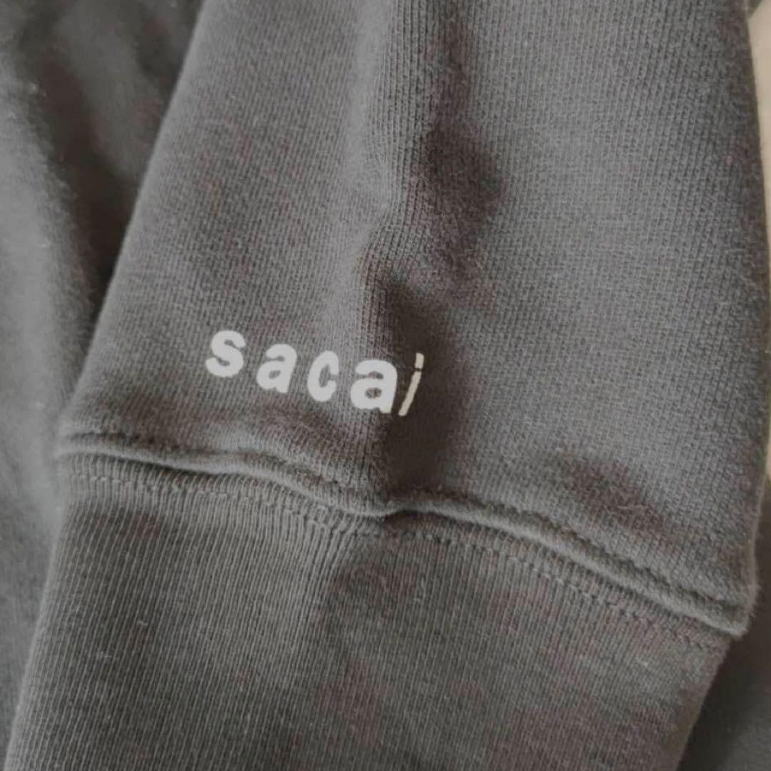 しんのすけ【新品未使用】Sacai × Kaws フーディー サイズ2