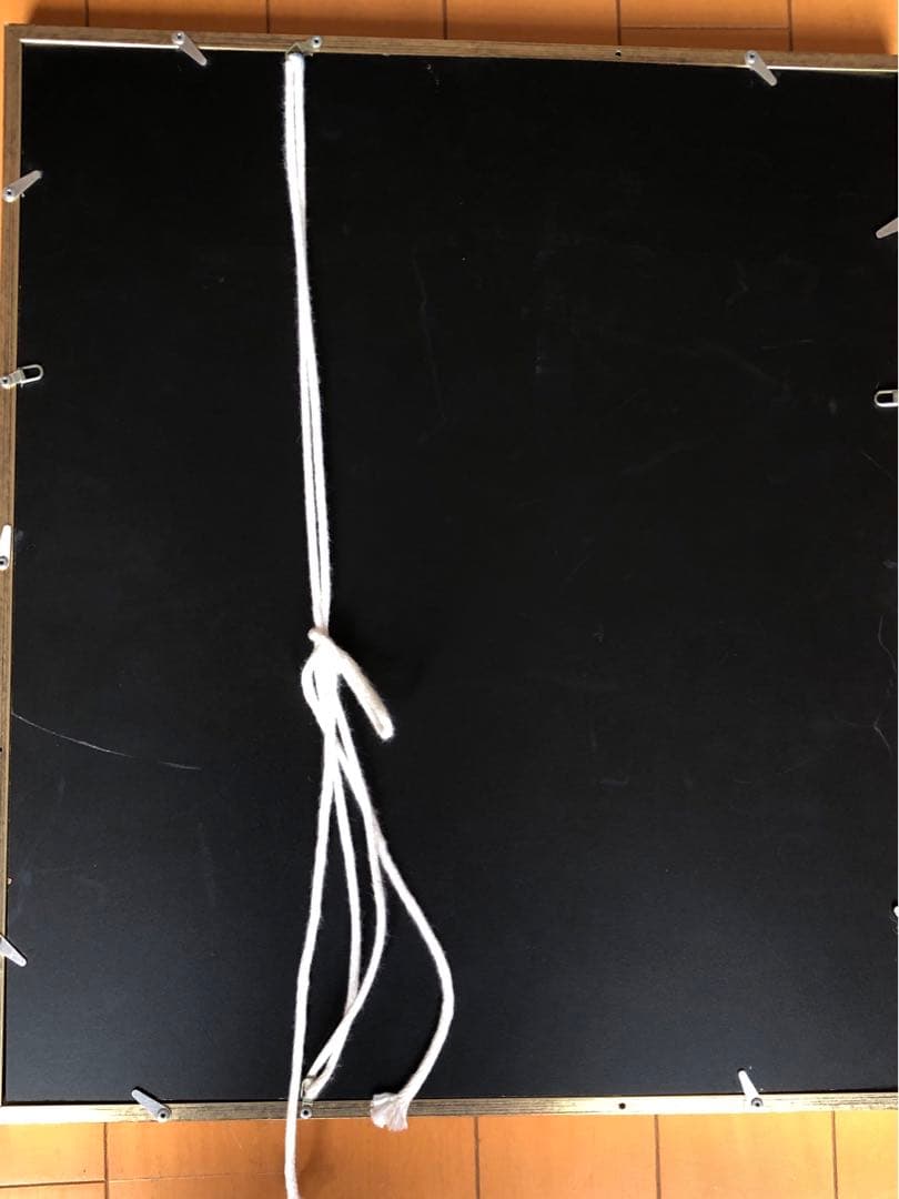 富士山 輪島塗 絵画 金属フレーム付き