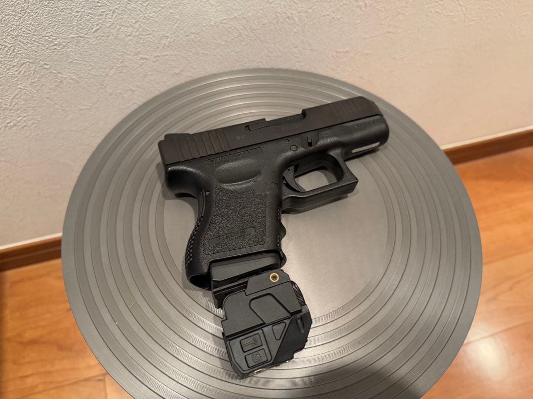 【希少】KSC G26C ベビーパラベラム　レイザーユニット、ロングマガジン付属