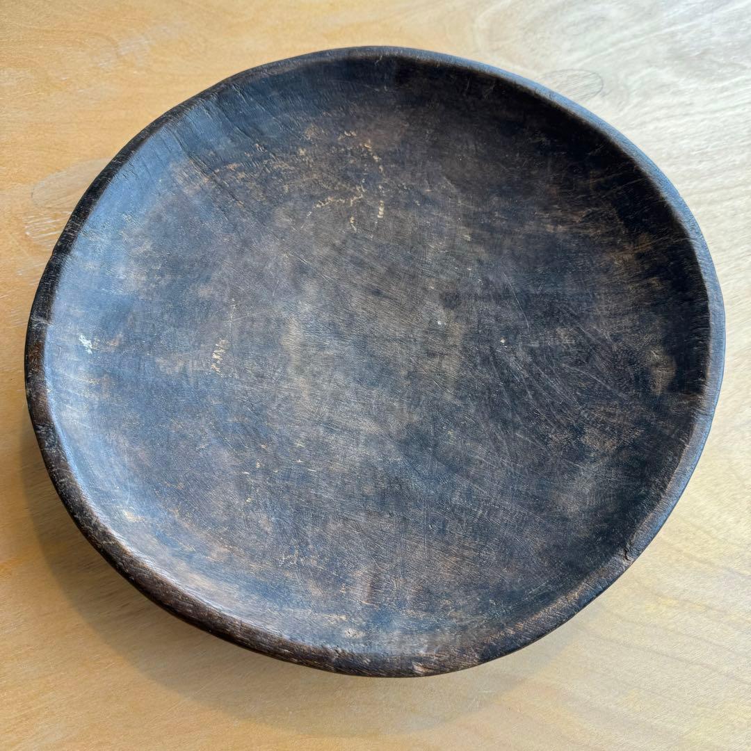 フィリピン イフガオ族 木鉢 民藝 器 木皿 古道具 アンティーク ビンテージ