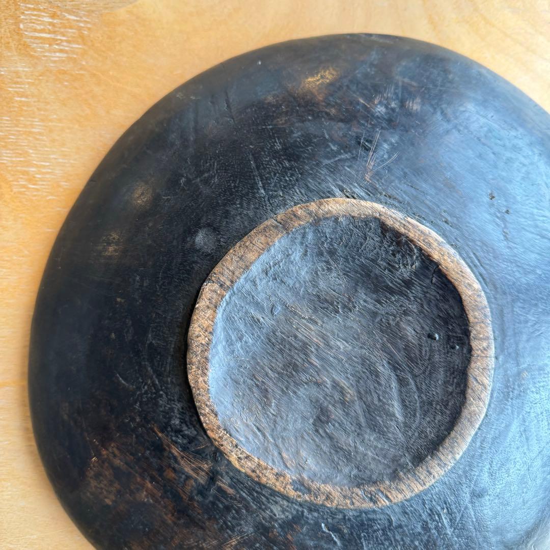 フィリピン イフガオ族 木鉢 民藝 器 木皿 古道具 アンティーク ビンテージ