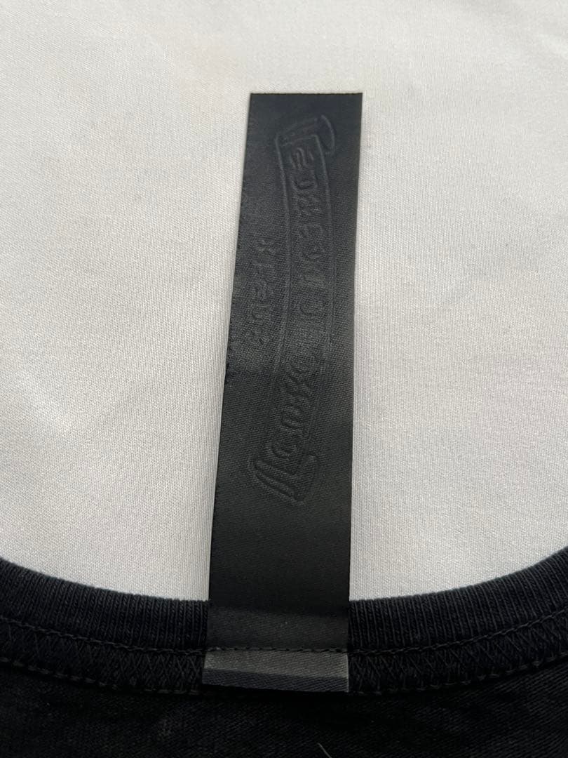 【直営購入・新品】クロムハーツ ワイノット ロングスリーブTシャツ 黒XL